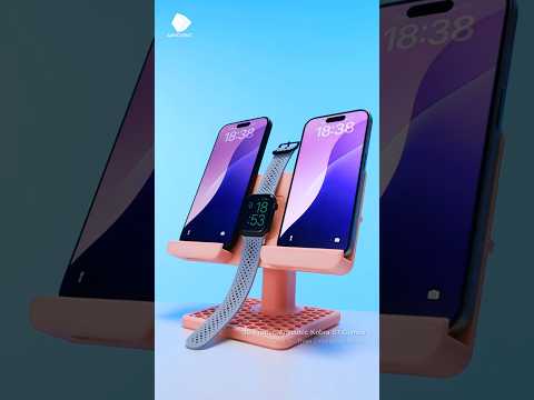 One stand. All your essentials, within reach.