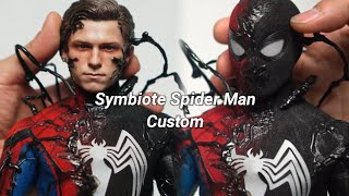 [Hot Toys] Symbiote Spider Man Custom 핫토이 심비오트 스파이더맨 커스텀