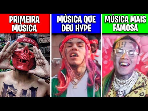 PRIMEIRA MÚSICA DOS RAPPERS VS MÚSICA QUE DEU HYPE VS MÚSICA MAIS FAMOSA
