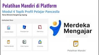Profil Pelajar Pancasila Modul 4 tema Dimensi bergotong royong   Pembahasan post Test