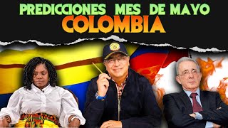 ESTO VIENE PARA COLOMBIA EN EL MES DE MAYO | COLOMBIA Y GUSTAVO PETRO MES DE MAYO TAROT | TAROT