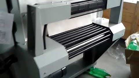 Small shrink wrapper with tunnel YS-ZB-2