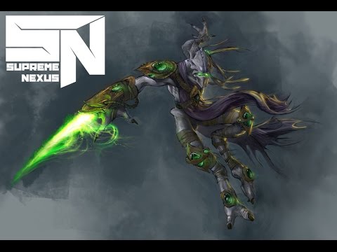 Heroes of the Storm - Zeratul - Srpski Gameplay