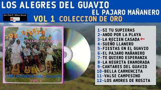 Los Alegres del Guavio - De Fiesta con el Pajaro Mañanero  *Album Completo* [Calidad HQ]