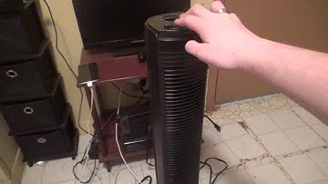 Holmes HTF3122A Tower Fan - Initial Checkout - 11/20/19