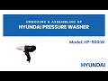 Hyundai Impact Wrench 900W (HP-900IW)