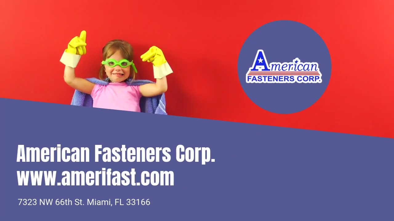 American Fasteners Corp. YouTube