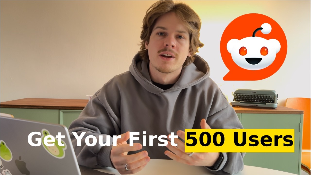 How I got my First 500 Users - YouTube