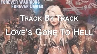 DORO - Love's Gone To Hell (OFFICIAL TRACK BY TRACK #15)