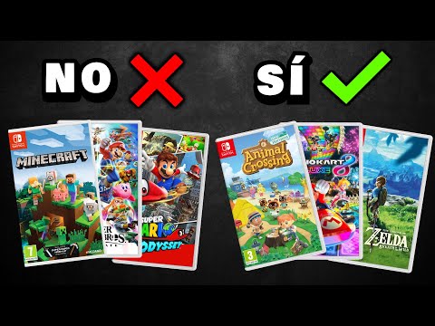 ¿QUÉ JUEGO del Nintendo SWITCH me COMPRARÍA ANTES?