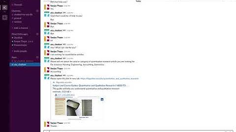 Intelligent Chatbot using Rasa Stack in Slack