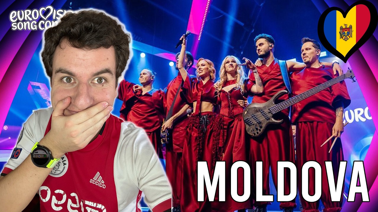 REACTION to MOLDOVA 🇲🇩 EUROVISION 2026 | Satoshi - Viva, Moldova!