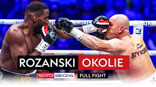 Full Fight | Lukasz Rozanski Vs Lawrence Okolie | Wbc Bridgerweight World Title