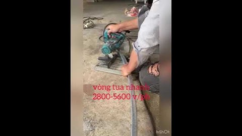 Lưỡi  Cưa Hợp Kim Cắt Sắt Tua Nhanh 2000 - 4500 v/ph hiệu BERFEX