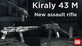 WORLD WAR HEROES. Kiraly 43M. Introduction video for each weapon.