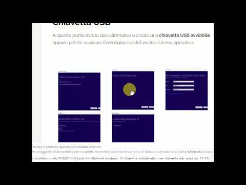 Come installare Windows