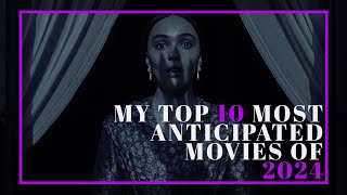 My top 10 most anticipated movies for the rest of 2024.