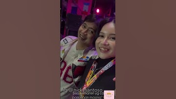 Reza Arap YB & A4A CLAN CARI PASANGAN MASING-MASING‼️DI STAGE Closing Synchronize Fest 2025 😍💍