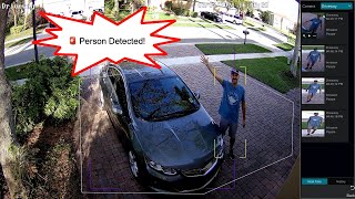 Home Security Camera System with Person Detection AI Software screenshot 3