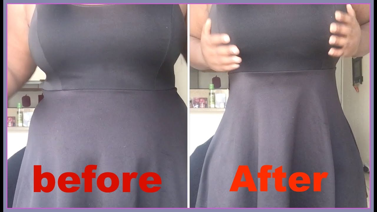 waist cincher before and after