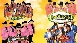 Los Rieleros Del Norte, Los Pumas Del Norte, Los Tucanes De Tijuana Vs Los Originales De San Juan