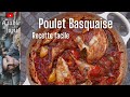 Poulet basquaise