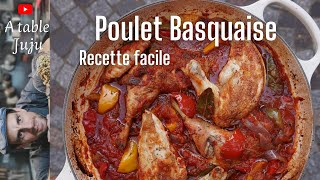 Poulet basquaise