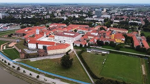 Tvrdja, Osijek, Croatia 4k