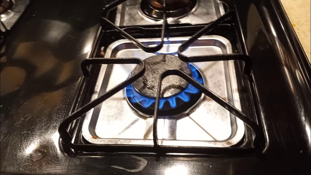How to Match Light a Gas StoveDate 2/17/2021 YouTube