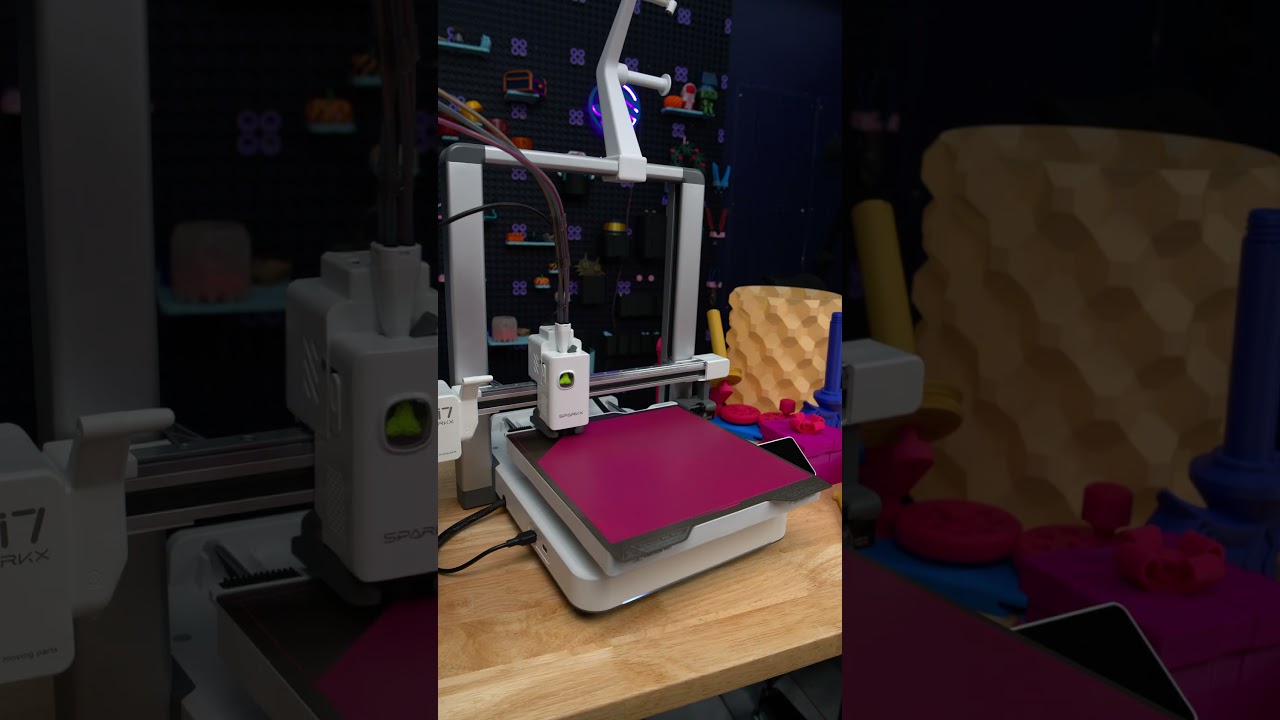 SparkX i7 Bed Level Challenge 🛠️