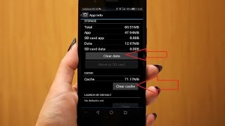 Difference between Clearing App Cache & Clearing App Data
