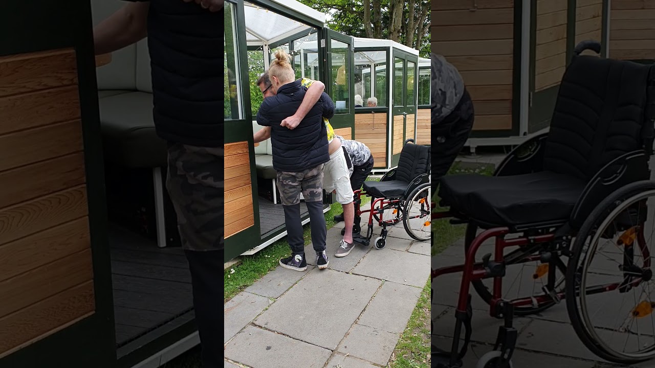 'Accessing' a pub restaurant pod on Global Access Awareness Day