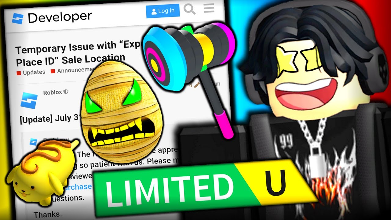 EventHunters - Roblox News on X: NEW FREE UGC Limited OUT NOW