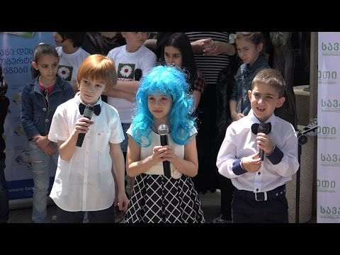 ნიკოლოზ ჯებაშვილი nikoloz jebashvili სტუდია \"ეტალონი 51\". ფესტივალი შარდენზე 24.05.2015