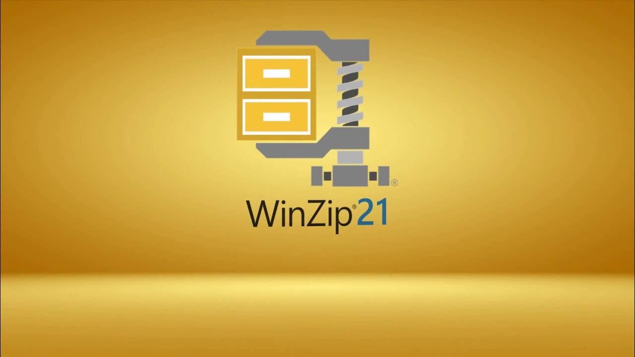 WinZip 21 How to Unzip a File YouTube