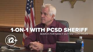 Watch Pcsd Sheriff Discusses Search For Nancy Guthrie