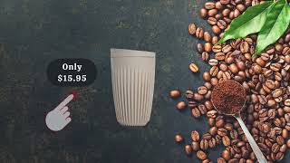Rewrite Your Perception on Sustainability with Huskeecup! 🌍
