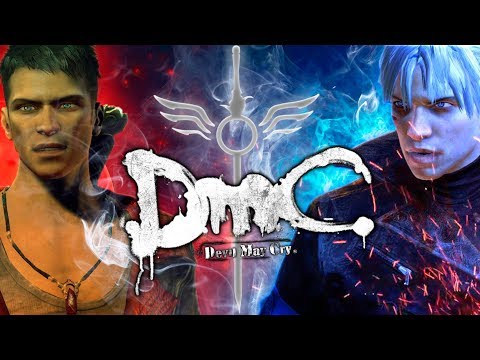 Видео: Краткий Экскурс. DmC: Devil May Cry. Часть 3
