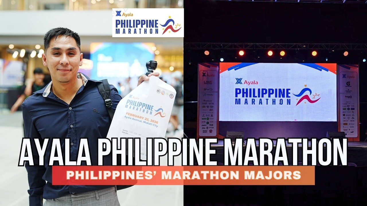 The BEST RUNNING Event in the PH? Ayala Philippine Marathon 2026 - Philippines Marathon Majors (PMM)