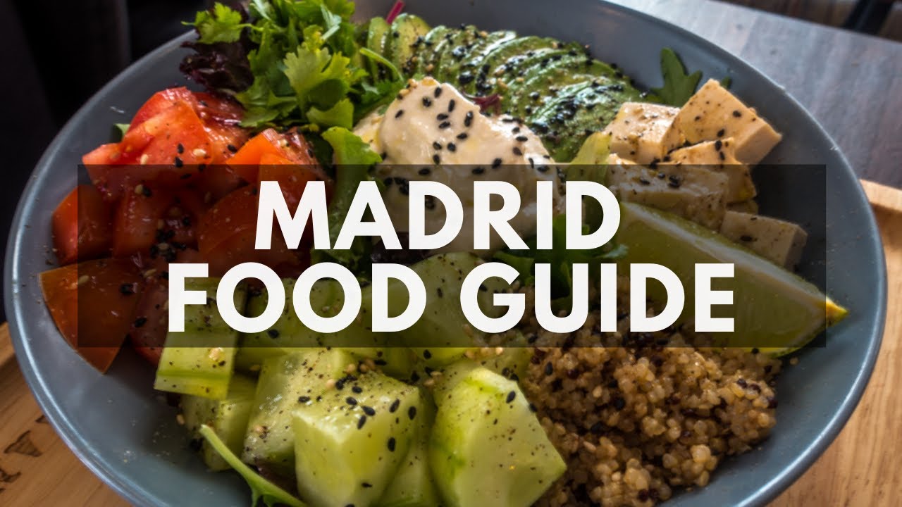 Madrid Food Guide I Tasty Food From Spain I What To Eat In Madrid I
