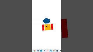 ganapati using python turtle graphics 😱 don't forget to subscribe my channel 😁#shorts #trend#viral screenshot 5