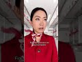 Flight attendant almost gets kicked off flight for wearing wrong lipstick colour