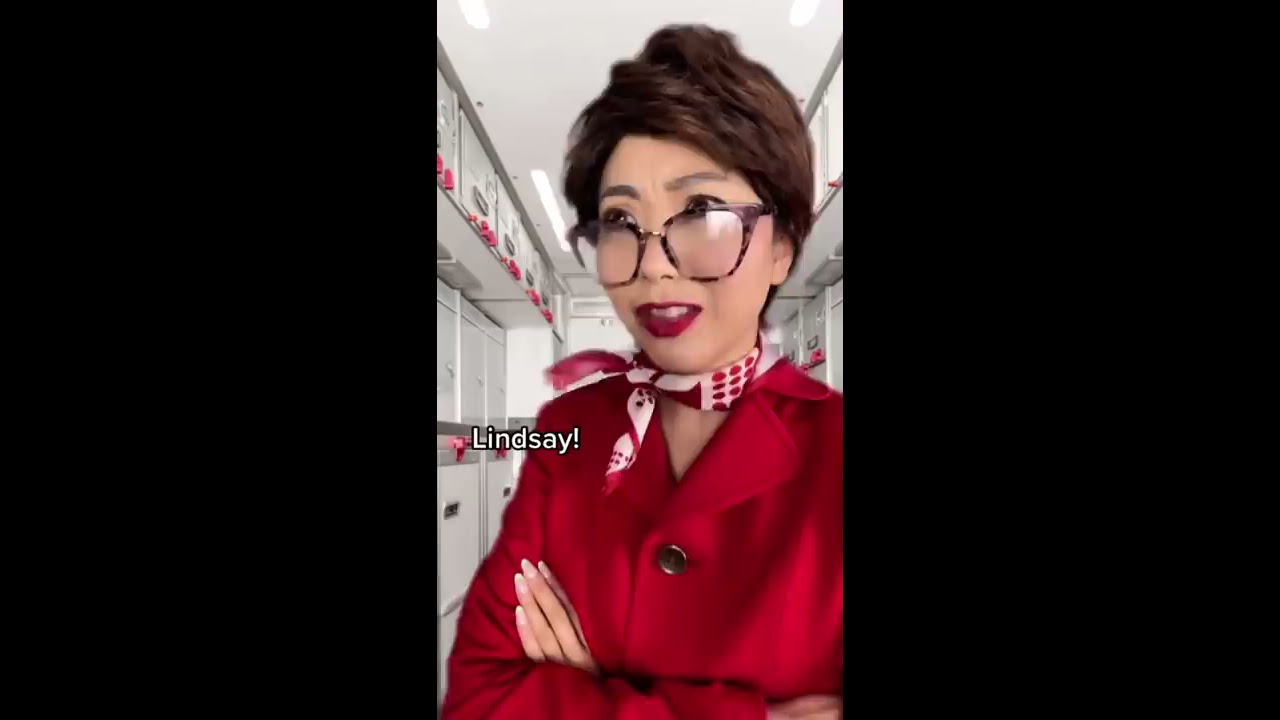 Flight Attendant Almost Gets Kicked Off For Wearing Wrong Lipstick Colour