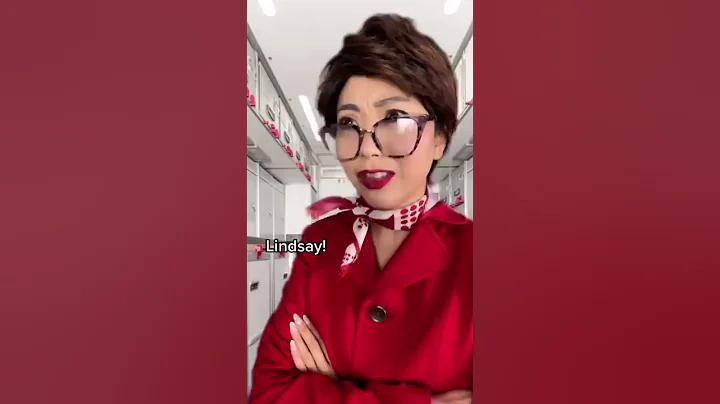 Flight attendant almost gets kicked off flight for wearing wrong lipstick colour