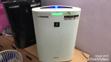 Sharp KC-Y45, máy lọc khí kiêm bù ẩm hàng nội địa Nhật Bản chính hãng - Nguyễn Kim Japan