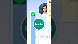 Qualify Leads on Autopilot 🤖📞 | AI SDR Runs BANT in Seconds #smallbusiness  #leadqualification