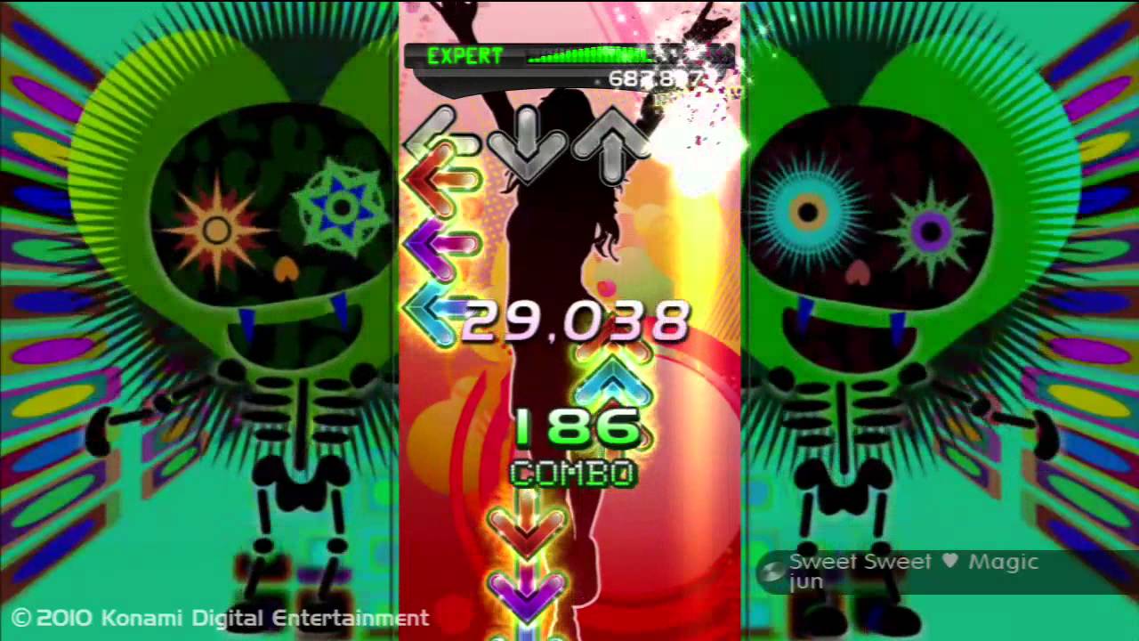 (DDR PS3) Sweet Sweet Love Magic [Expert] AAA