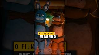 FNAF é estranho... #filme #filmes #netflix