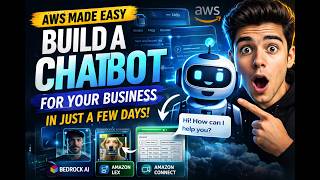 Build a Business Chatbot with AWS (Amazon Lex) | No Code, Live in a Day