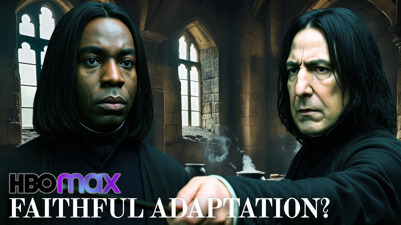 What Does ‘Faithful’ Really Mean? Snape’s Casting in the HBO Series